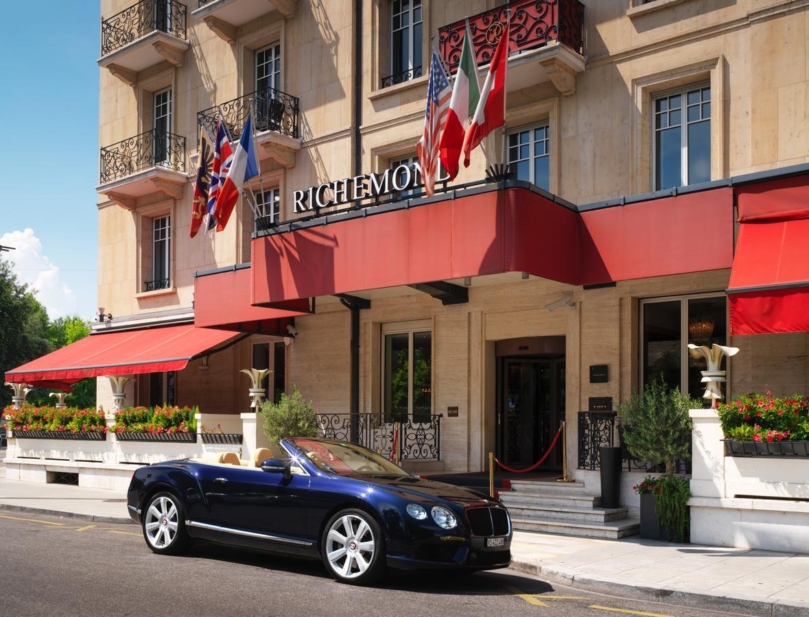 Le Richemond Hotel Ginevra Esterno foto