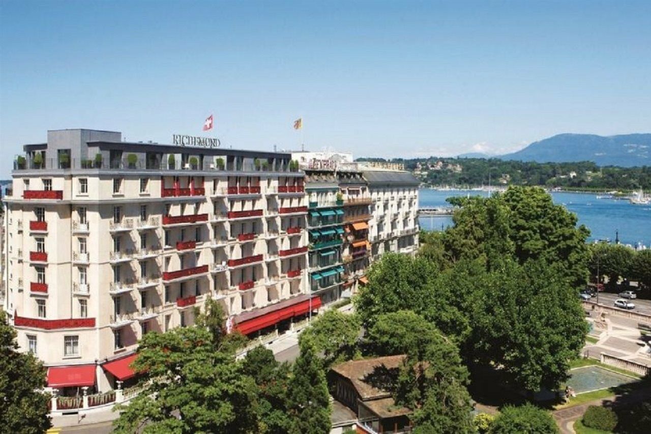 Le Richemond Hotel Ginevra Esterno foto